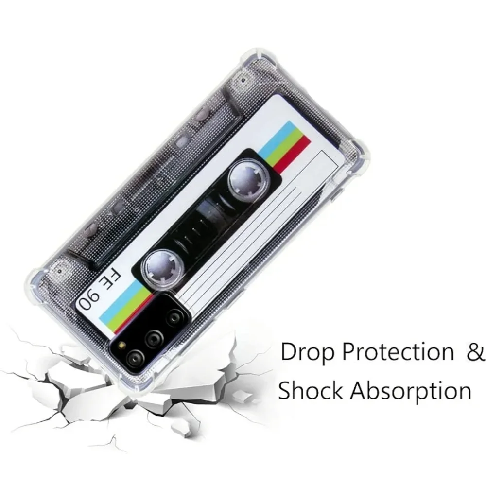 Retro Cassette Tape Phone Case